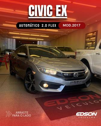 HONDA CIVIC 2.0 16V FLEXONE EX 4P CVT HONDA CIVIC 2.0 16V FLEXONE EX 4P CVT